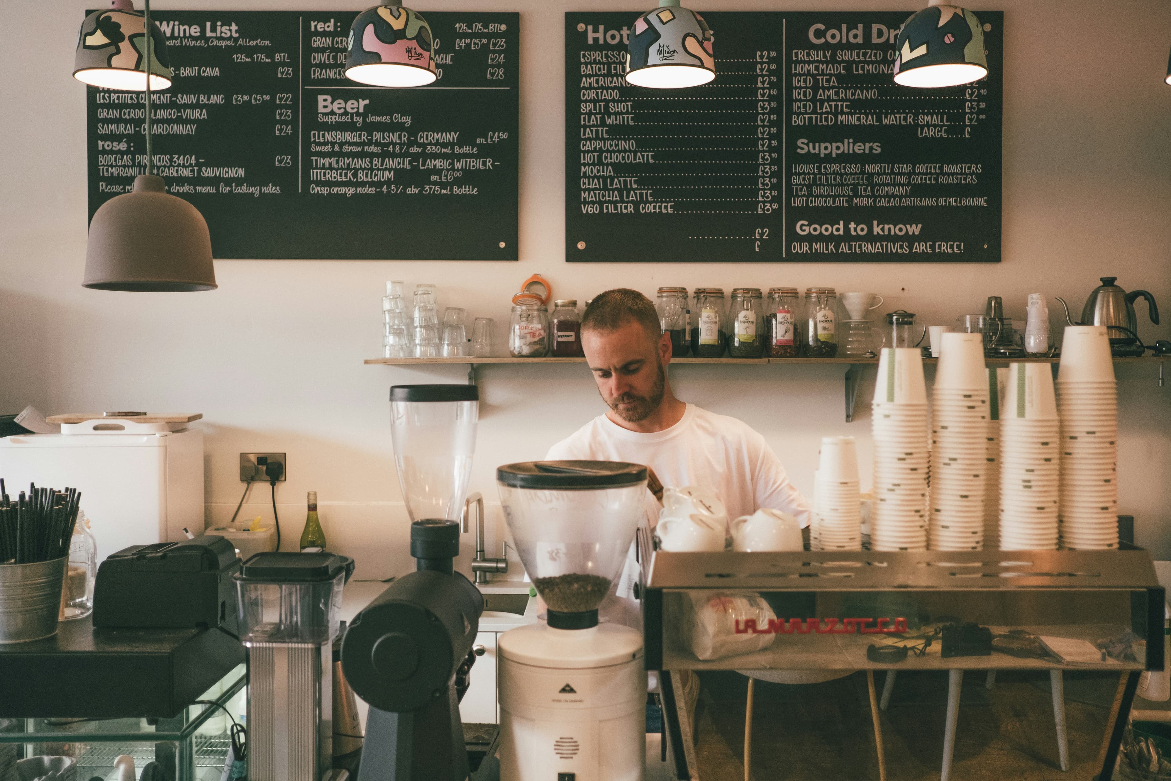 Coffee shops